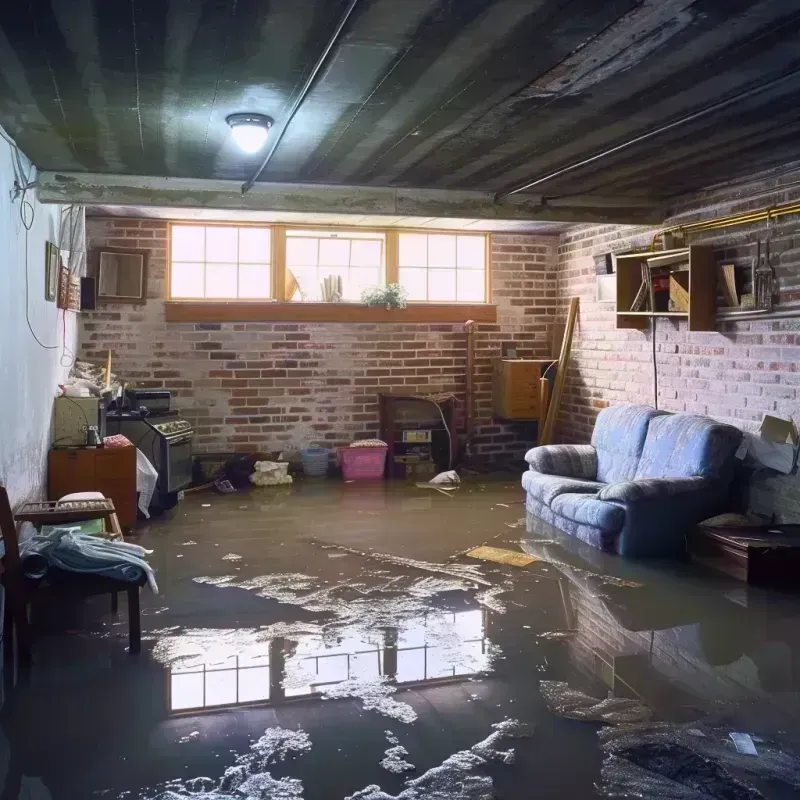 Flooded Basement Cleanup in South Greeley, WY